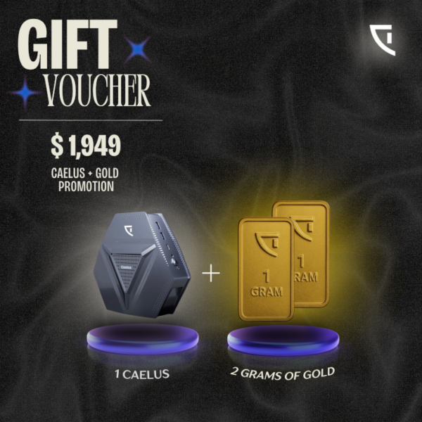 !x Caelus + 2g Gold