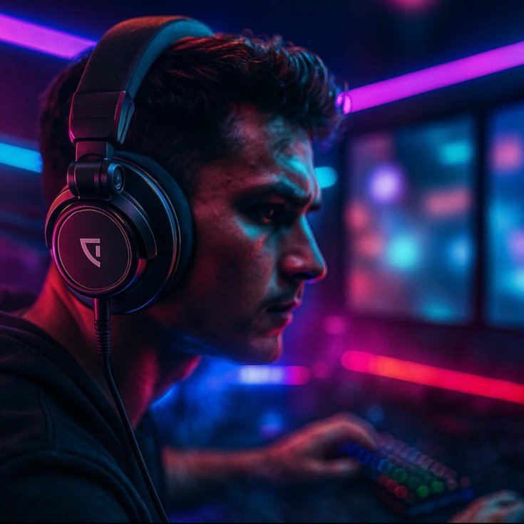 MiBit AURION Headphones - Image 3