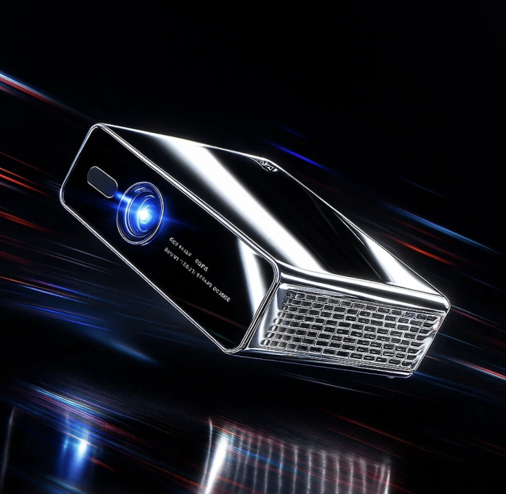 Premium 4K Portable Projector - Professional Entertainment Anywhere