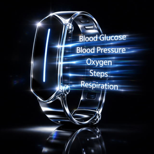 VENERAS Smartband — The Future of Personal Health Monitoring