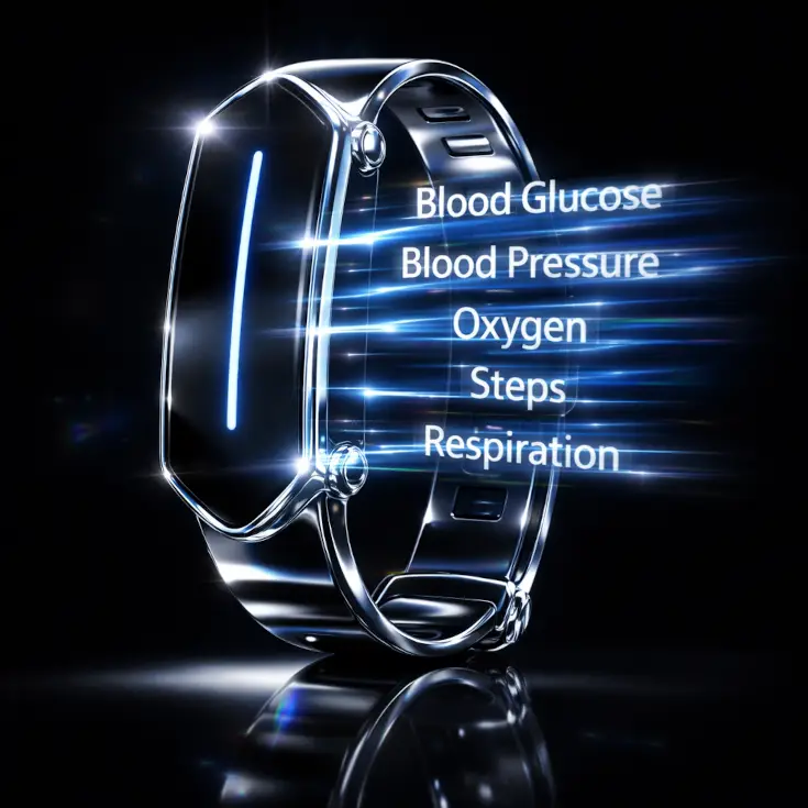 VENERAS Smartband — The Future of Personal Health Monitoring